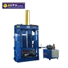 baling machine Hydraulic Vertical Waste Paper Baler Pressing and Strapping Machine