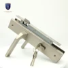 Aluminum furniture handle for mastering