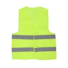 Wholesale 100% polyester mesh high visibility reflective safety vest