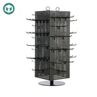 Point of Purchase Retail Metal Rotating Jewelry Display Rack