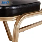 Steel Chair Restaurant Customized Cheap Metal Steel Iron Banquet Hall Chair For Hotel Restaurant Catering Stackable
