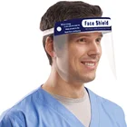 Visor Protective Protection Clear Shields Full Cover Clear Disposable Face Shield Ce