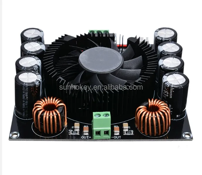 Tda Th Wlarge Power Digital Audio Amplifier Board W Subwoofer