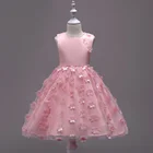 Hot Sale Princess Dress Baby Girl Birthday Party Dress