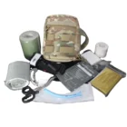 Wholesale emergency military medical backpack first aid kit