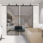 Glass Door Doors Aluminum Glass Door Price Aluminum Sliding Glass Barn Door Price/ Hanging Doors