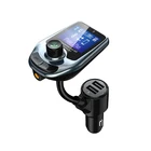 Radio Multi-function Fm Transmitter Car Radio Usb Mp3 Players Fm Modulator With Lcd Display