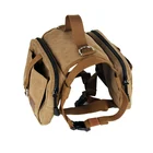 Military Training Tactical Dog Saddle Backpack Bag for Outdoor Travel Camping and Hiking