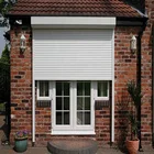 Good Quality Safety Electric Aluminum Roll Up Storm Shutters Windows