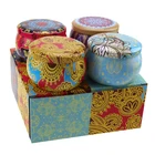 Packaging Customization Soy Wax Candles Gifts Home Decoration Creative Soy Wax Romantic Aromatherapy Tin Scented Candles