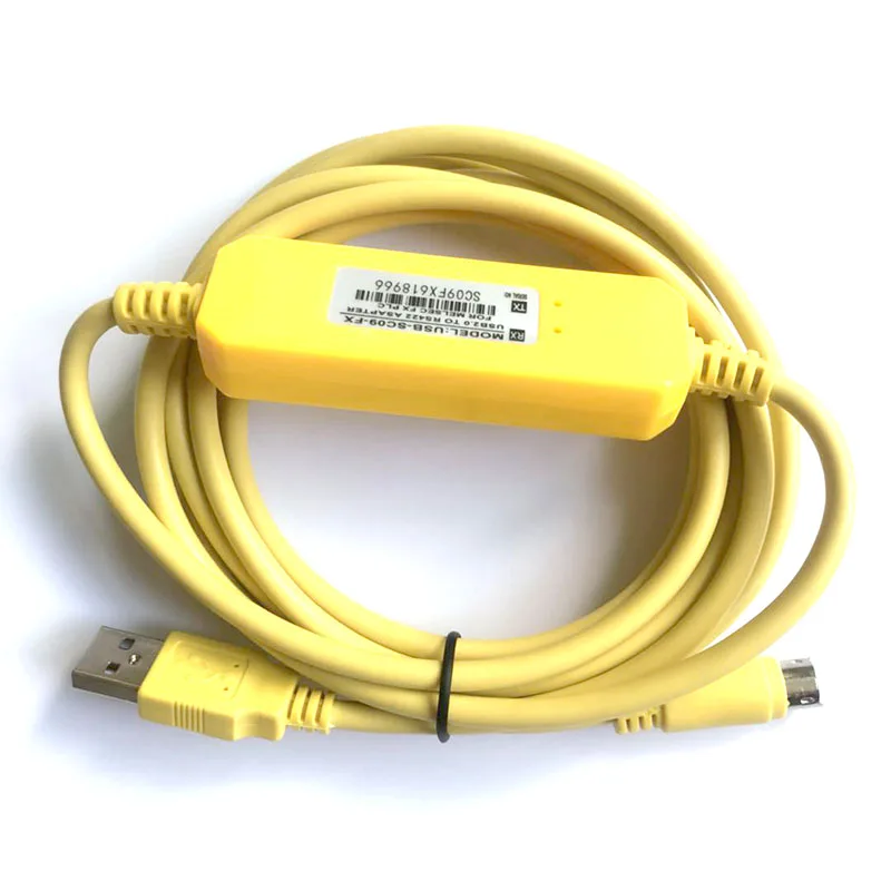 Usb Fbs P F Fatek Fbs B Z Plc Programming Cable Win Xp Round Port