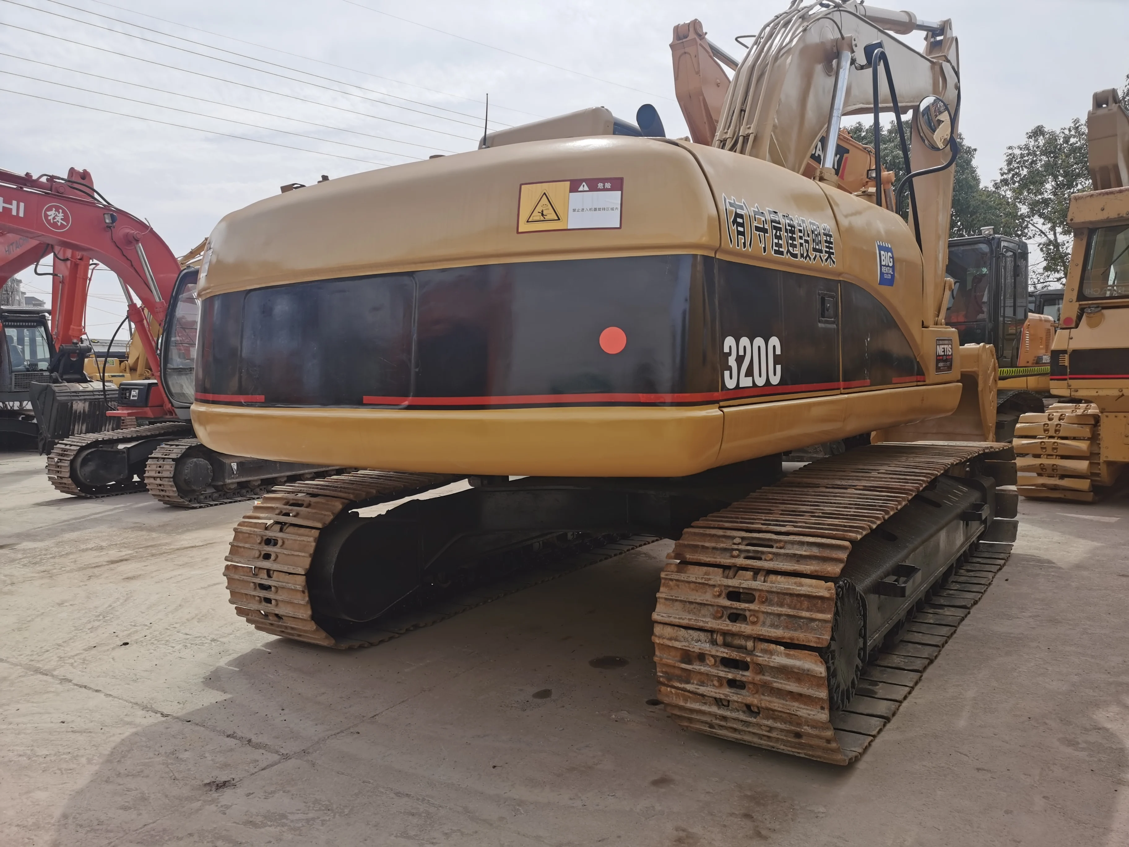 Used Cat D C Gc D Hot Sale Nice Condition Excavator