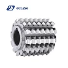 Customized design M0.5 to M10 HSS involute spline gear hob cutter