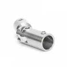 Stainless steel adjustable handrail wall mirror mounting brackets