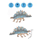 Educational Toys 3d Wood Puzzles Manufacturers Educational Toys 3d Wooden Puzzle Dinosaur Series