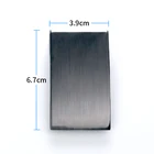 Buckle Buckle For Mens Manufacture Make Your Own Logo High Quality Metal Plate Belt Buckle With Clip For Men