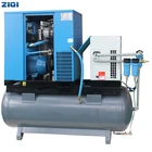 Compacted 42cfm Screw Air Compressors Machines With 500L Tank