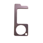 Hands No Touch Hygiene Hands Free Edc Key Chain Door Opener