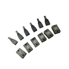 OEM tungsten carbide precision punch mould manufacturing,rectangular punch and die set
