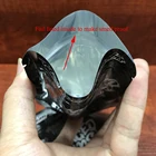 Custom Zipper Self Stand Up See Through Packaging Mylar Printed Cream Cookies Weed Bags