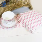 Personalized eco-friendly printed wipes kitchen cooking cloth microfiber towel
