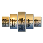 Graphic Customization Abstract Wall Art Modern Abstract Star Sky Decorative Canvas Art Work Wall Painting
