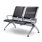 Leadcom hot sale cushion padded airport beam seating (LS-528CB)