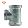 Galvanised Banded Malleable Iron Pipe Fittings Tee