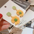 Exquisite and elegant earrings for hot style 2020 simple earrings stainless steel hoop earrings pendientes