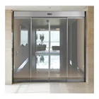Automatic Sliding Glass Door 125A Model Electric Sliding Door Opener Automatic Door Operators For Glass Doors