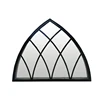 Factory outlet commercial window security bars colonial aluminium windows church doors for sale