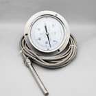 SUPER SEPTEMBER NO MOQ gas-filled dial thermometer pressure gauge