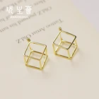 Hoop Jewelry New Personalized Custom Cubic Hoop Jewelry Earrings For Women