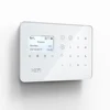 newest touch screen TCP/IP+GSM alarmanlage alarm system,home automation with wired Internet connection GSM alarm system