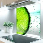 5mm splashback ceramic digital printing tempered glass