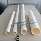 99% al2o3 Alumina ceramic protection tube for thermocouple temperature measurement