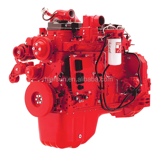 Made By Cummins Industrial Diesel Engine 290(215)hp(kw)2100rpm Water Cooled Engine Water Cooled Engine