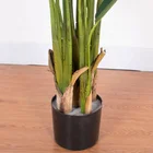 artificial plants plastic banana tree fake banana bonsai trees bird of paradise MC-41010LY