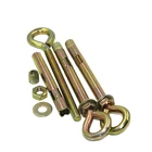 Carbon Steel Sleeve Eye Bolt Wedge Anchor Eye Bolts to Concrete