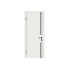 Door Attractive Price New Type Teak Wood Standard Door Design Solid Wooden