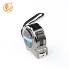 High quality stainless steel laser engraving tape measure