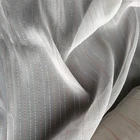100% Silk Satin Fabric Wrinkled Chiffon Fabric Solid Color Wrinkle Satin Fabric