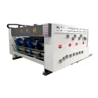 2018 top selling automatic corrugated cardboard carton box making machine