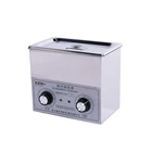 Mechanical digital ultrasonic cleaner for medical devices parts