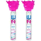 Supply high quality Gender Reveal Confetti cannons for baby show Party popper