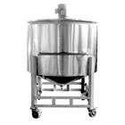 Line Yogurt Production Line Mixing Tank Design Machine Mixer