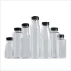 cosmetic PET plastic bottle with bottle cap