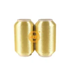 Gold Yarn Metallic Yarn ST TYPE PURE GOLD METALLIC YARN COTTON YARN INSIDE