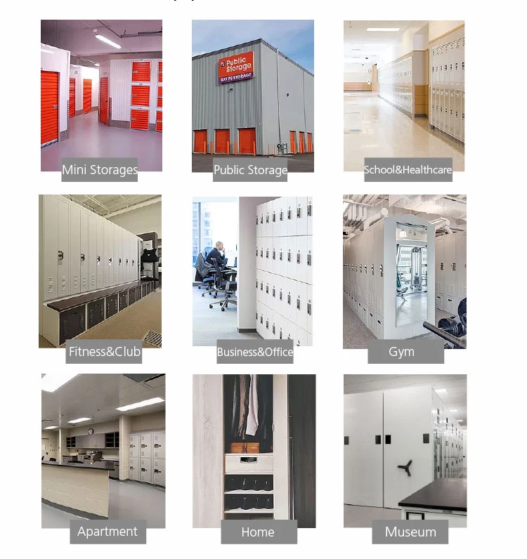 Safety Automatic Remote Public/Wardrobe Storage Cabinet Cable Lock - ANKUX.COM