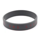 Promotional Cheap Custom Gift Items New Silicone Bracelet Wristbands